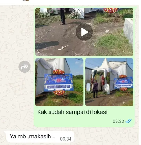 Pengiriman Karangan Bunga Pondok Karya