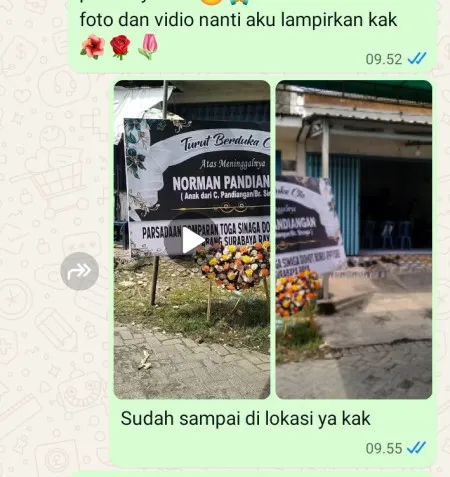 Pengiriman Karangan Bunga Pondok Karya