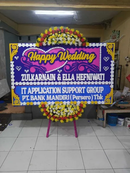 Papan Bunga Pondok Karya