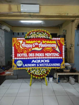 Papan Bunga di Pondok Karya