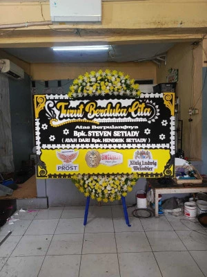 Papan Bunga di Pondok Karya