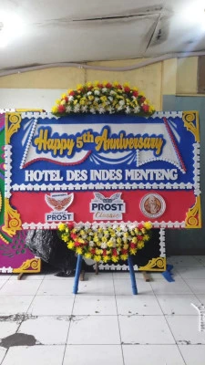 Papan Bunga di Pondok Karya