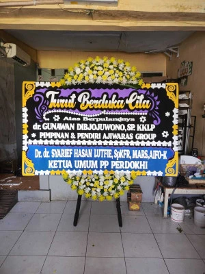 Papan Bunga di Pondok Karya